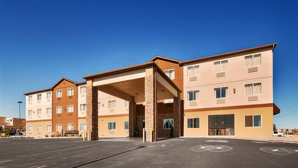 Best Western Plus The Four Corners Inn Farmington Exterior foto